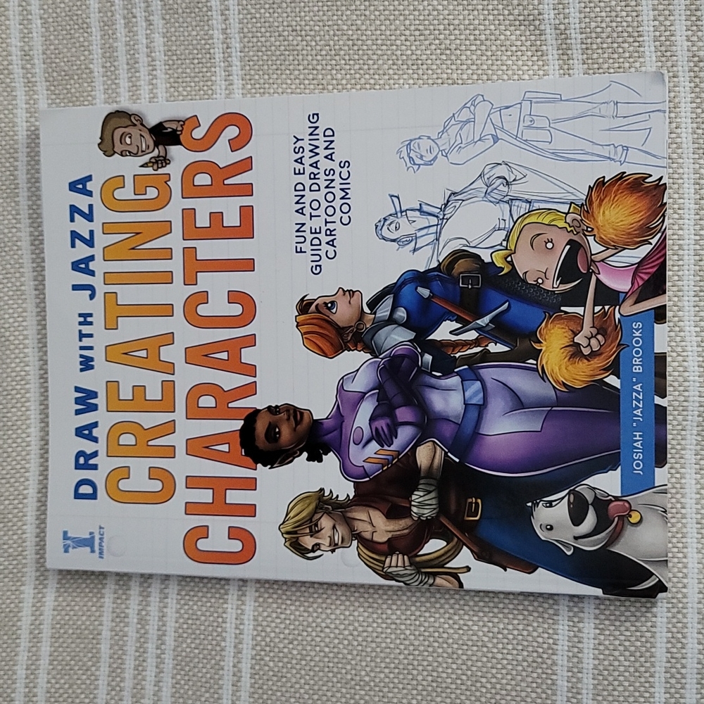 Draw With Jazza Creating Characters Guide